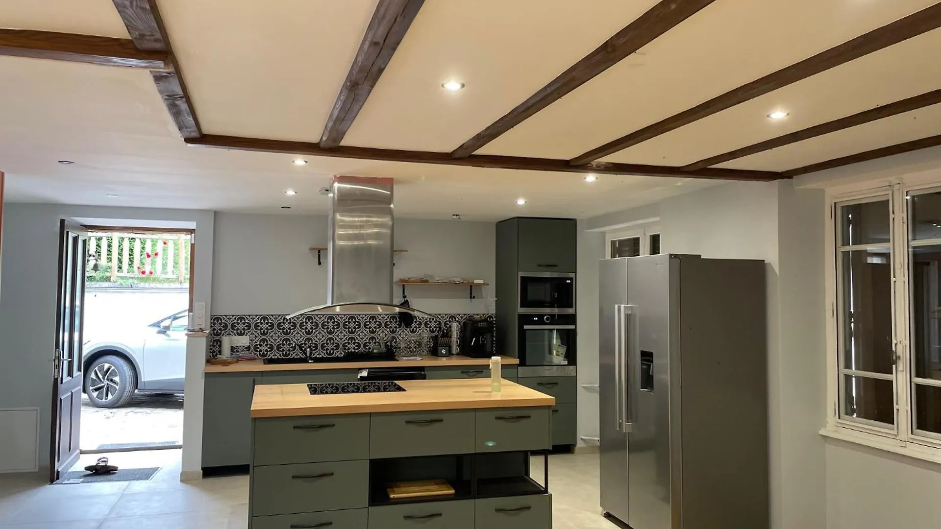 Grande Maison Familiale Tortebesse Holiday home